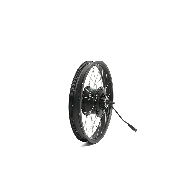 electric rear wheel for bicycle ZUGO Rear Wheel Rear / Wheel with Bafang G062 Motor