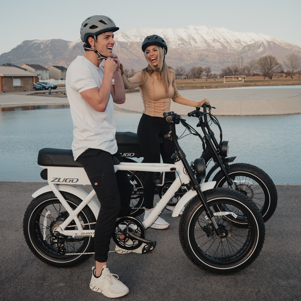 Open Up Your Date Night With an Ebike