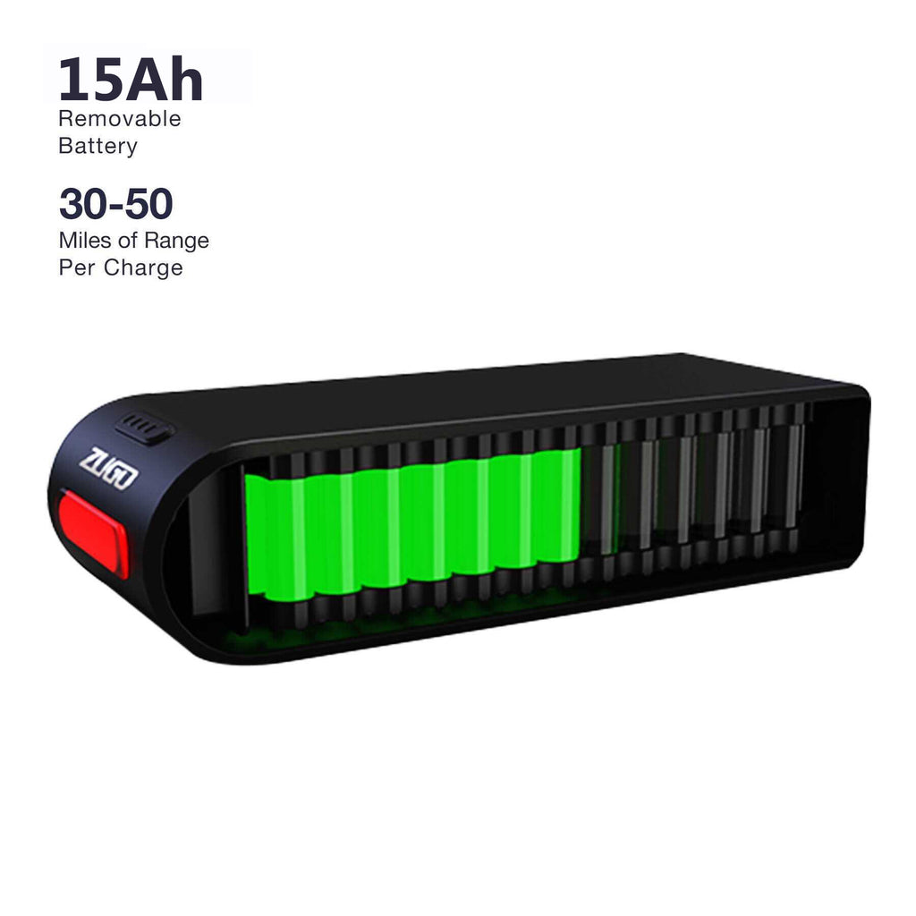 ZUGO 15Ah Battery – ZUGO Bike