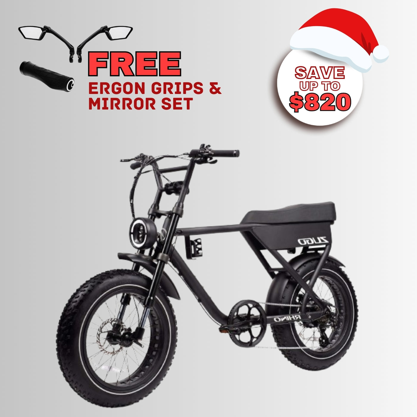 ZUGO Step-Over E-Bike Bundle #1