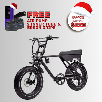 ZUGO Step-Over E-Bike Bundle #2