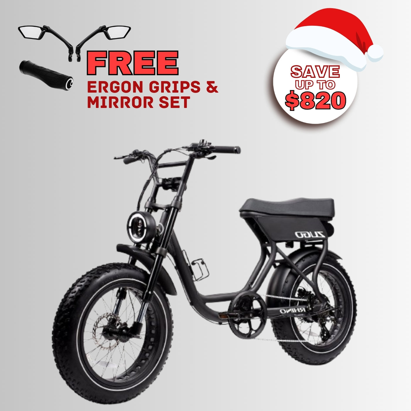 ZUGO Step-Thru E-Bike Bundle #1