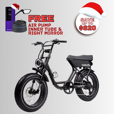 ZUGO Step-Thru E-Bike Bundle #3