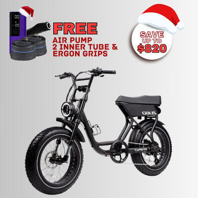 ZUGO Step-Thru E-Bike Bundle #2