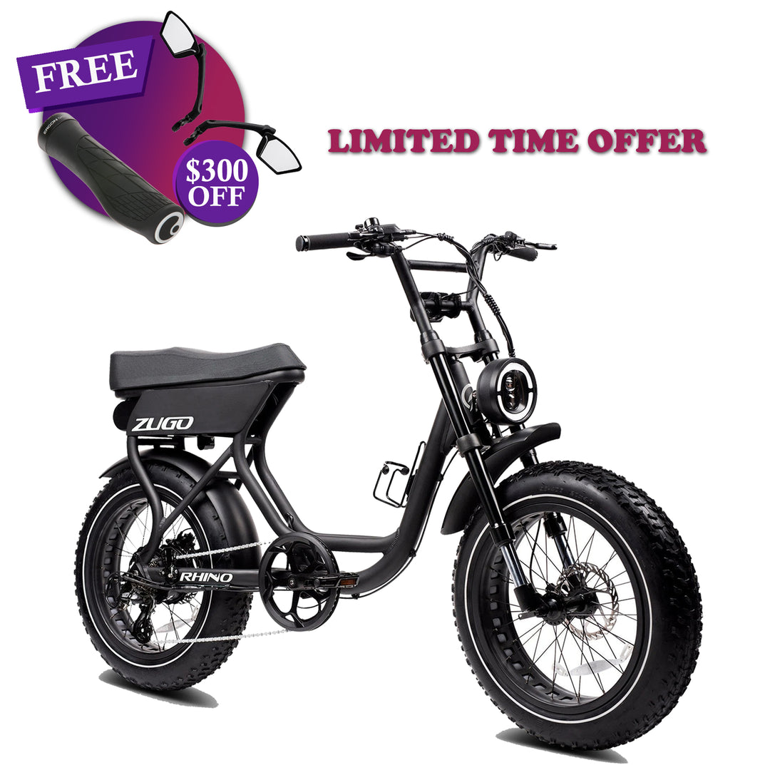 ZUGO BIKE: Electric Bike Company | Fat Tire Electric Bikes