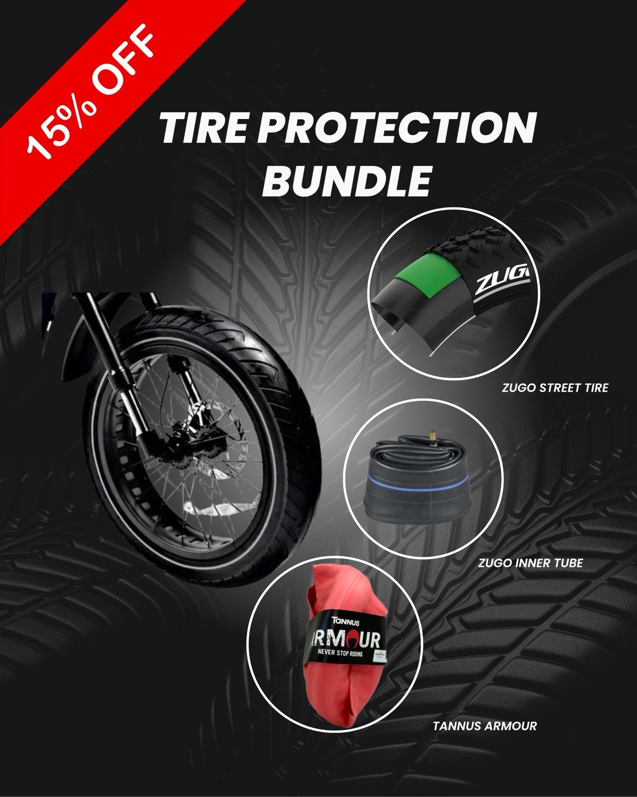 ZUGO Tire Protection Bundle