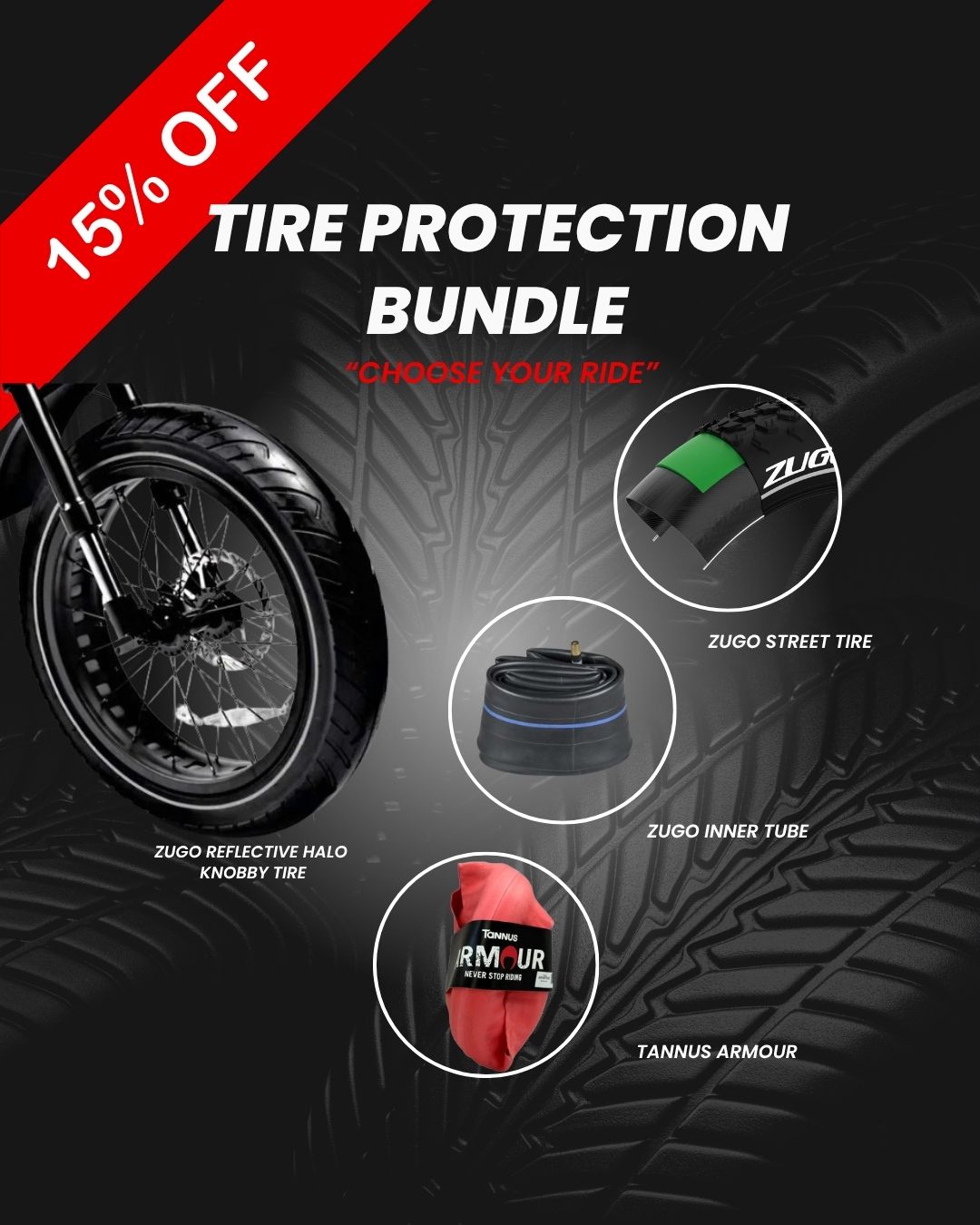 ZUGO Tire Protection Bundle