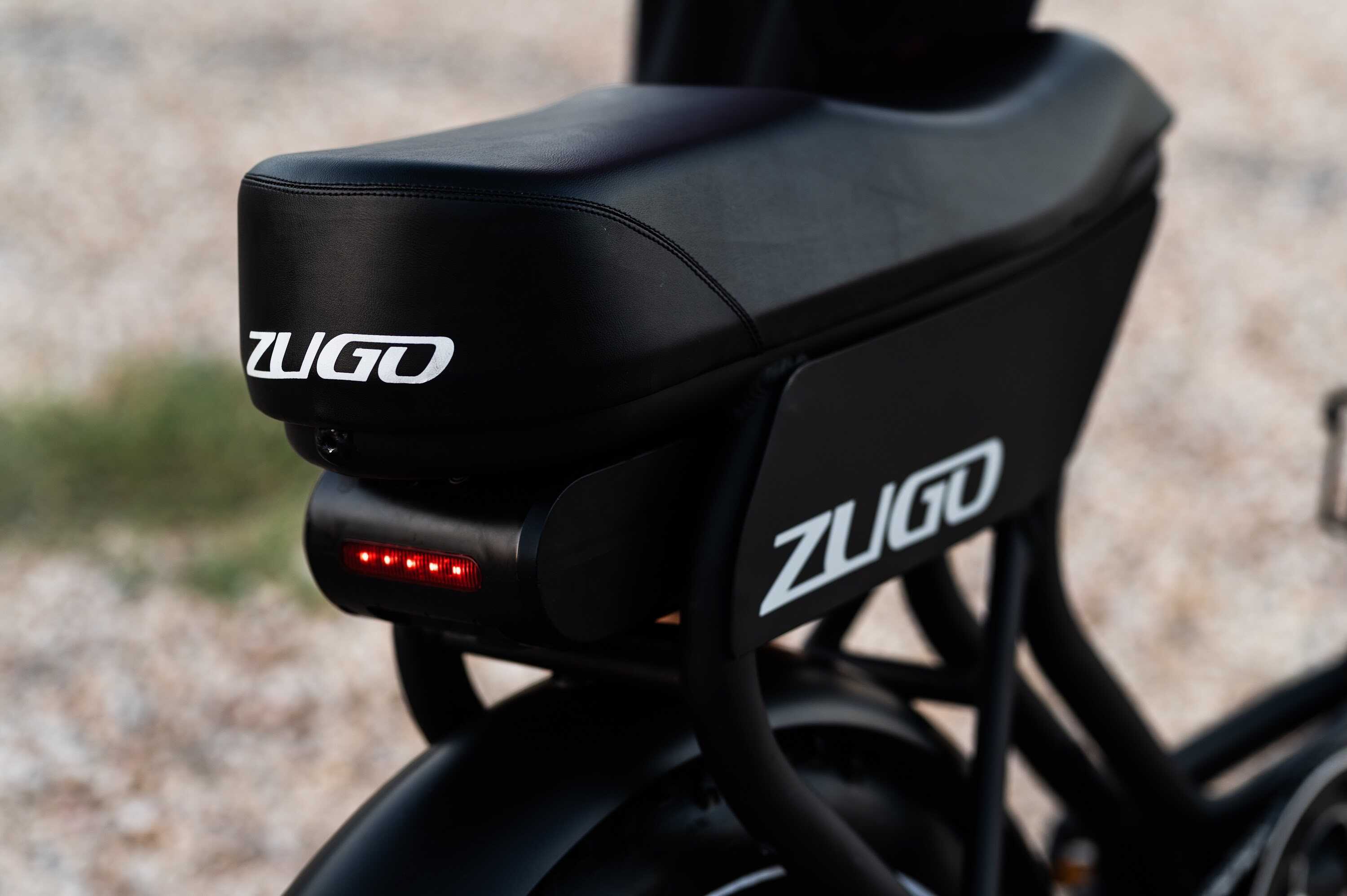 ZuGo Battery Tail Light – ZuGo Bike