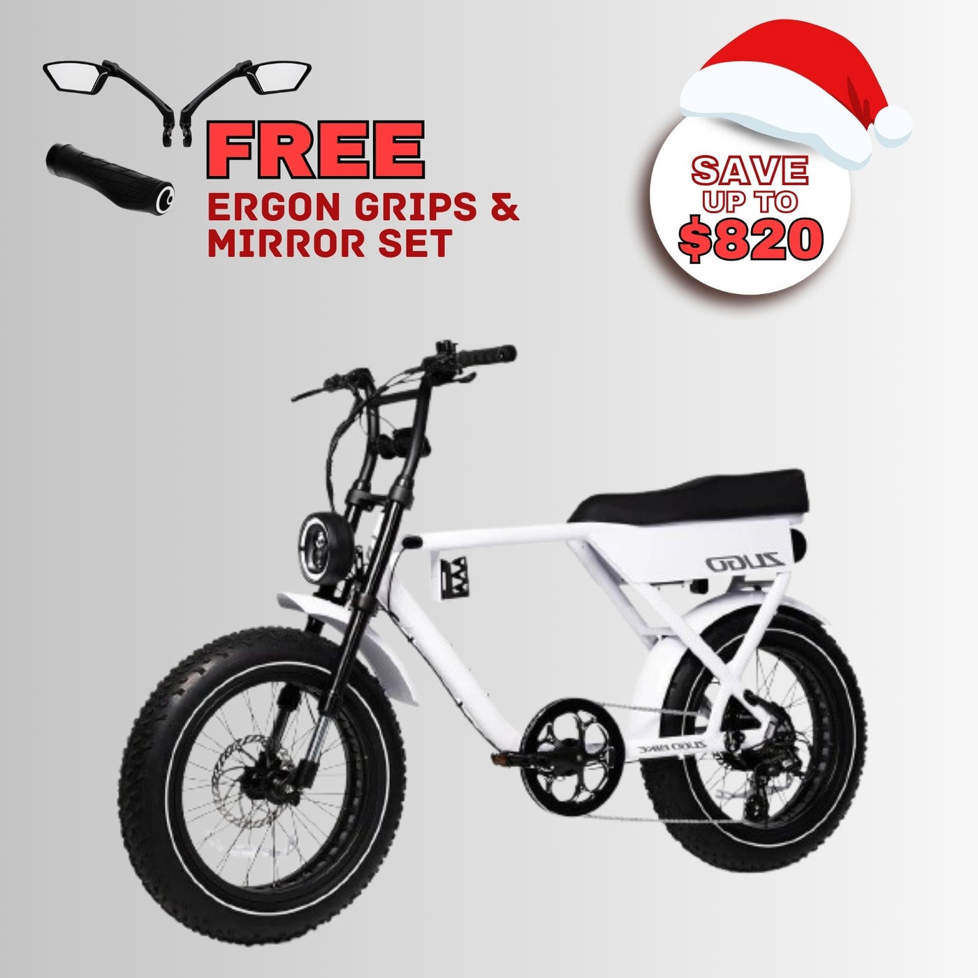 ZUGO Step-Over E-Bike Bundle #1