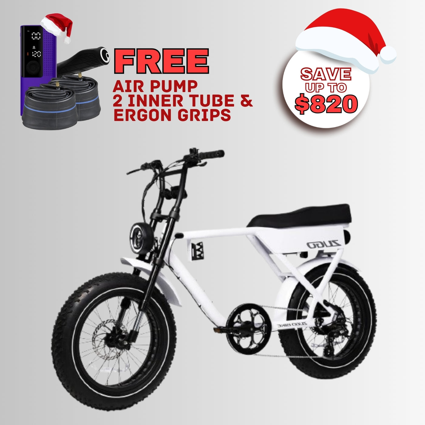 ZUGO Step-Over E-Bike Bundle #2