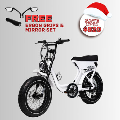 ZUGO Step-Thru E-Bike Bundle #1