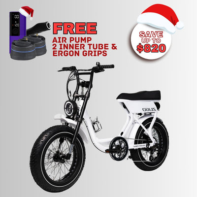 ZUGO Step-Thru E-Bike Bundle #2