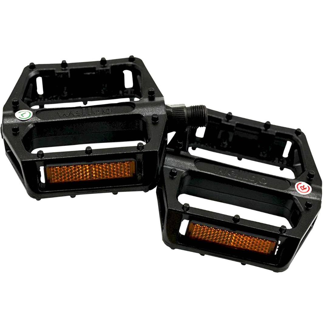 leg&go pedale ZUGO Aluminum Pedals (Wellgo)