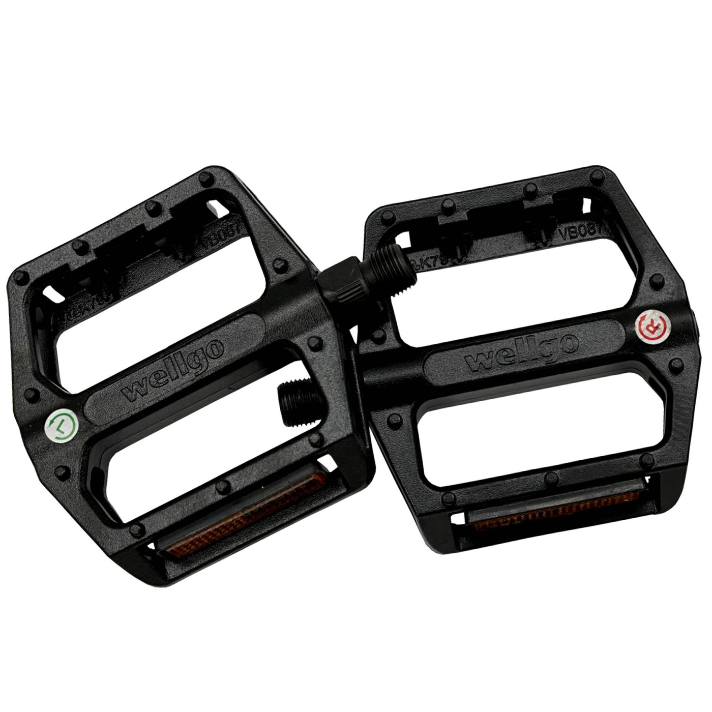 wellgo pedalen ZUGO Aluminum Pedals (Wellgo)