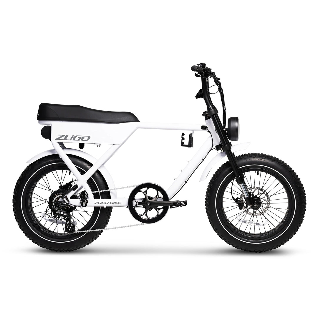 Fat Tire E Bike 48V 750 Watt Motor Zugo Bike ZuGo Bike