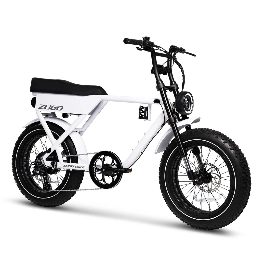 Fat Tire E Bike 48V 750 Watt Motor Zugo Bike ZuGo Bike