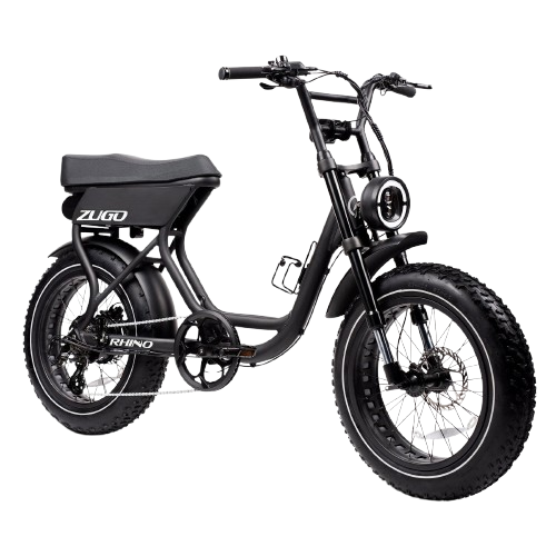 ZUGO Step-Thru E-Bike Bundle #1