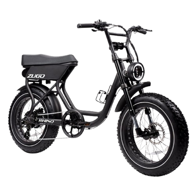 ZUGO Step-Thru E-Bike Bundle #1