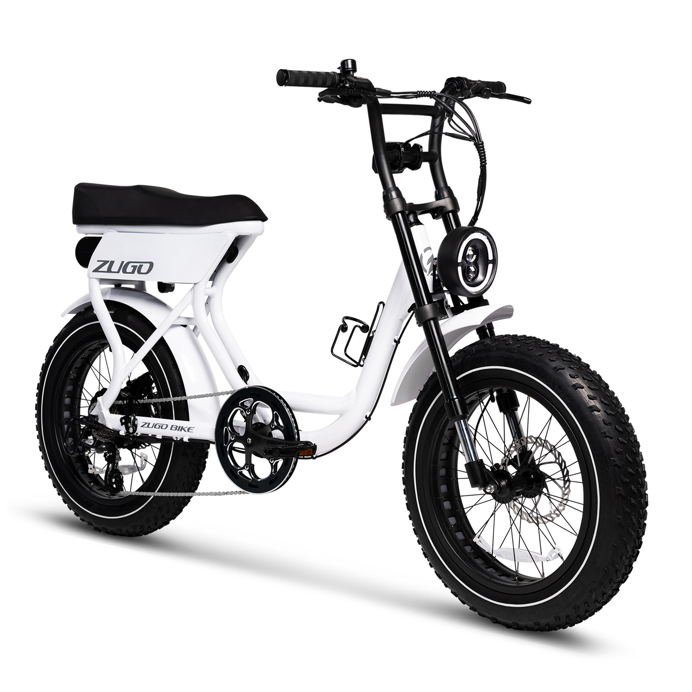 ZUGO Step-Thru E-Bike Bundle #1