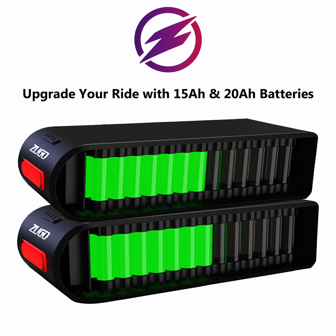 ZUGO Battery Upgrades