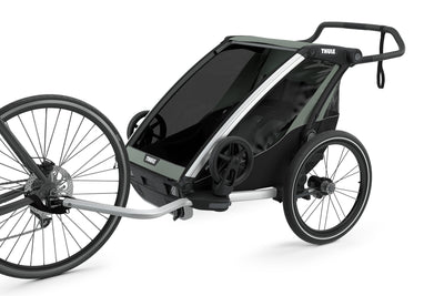 thule bike trailer jogging stroller Thule Chariot Lite 2