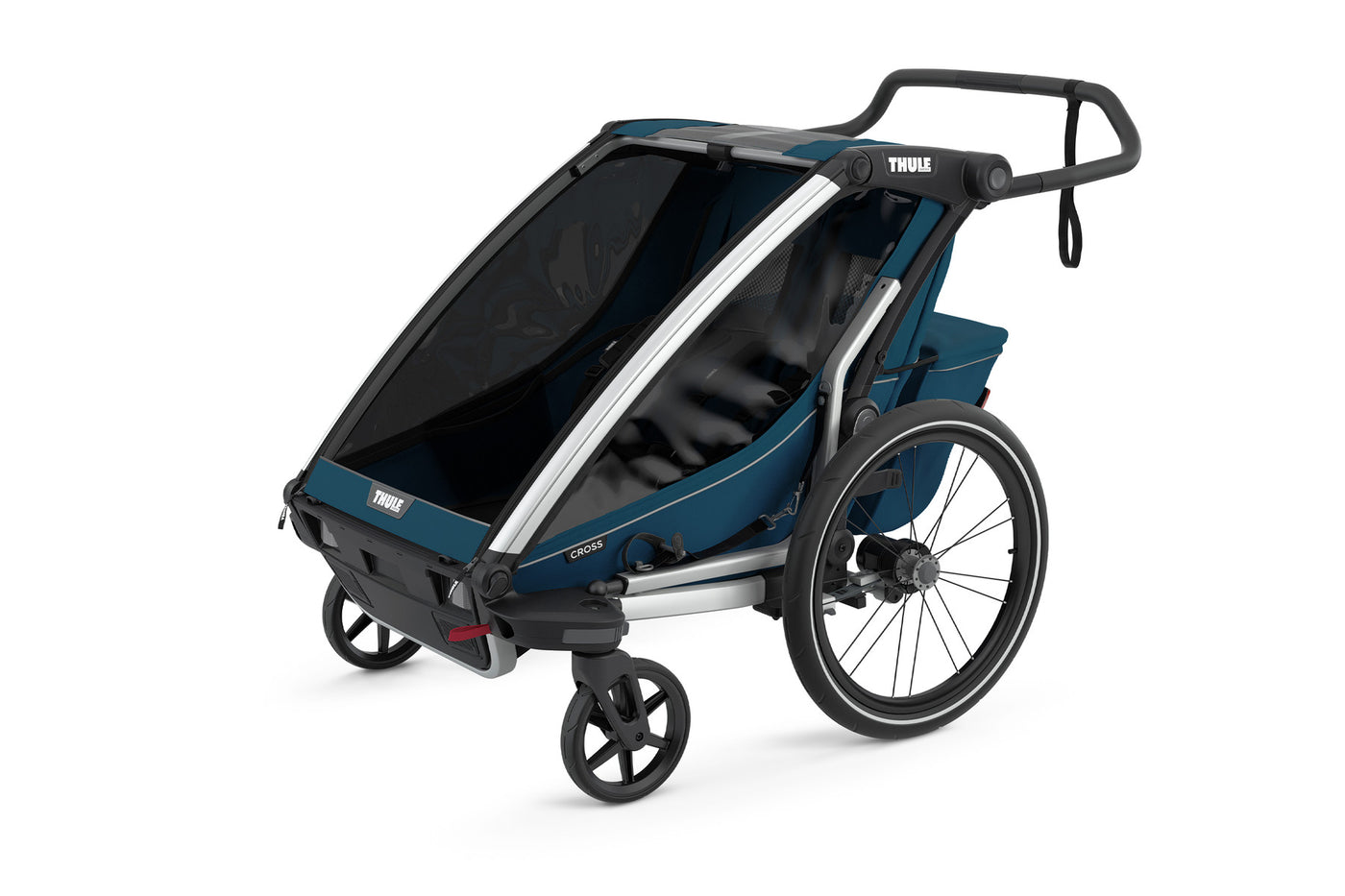 thule chariot cross 2 fahrrad xxl Thule Chariot Cross 2