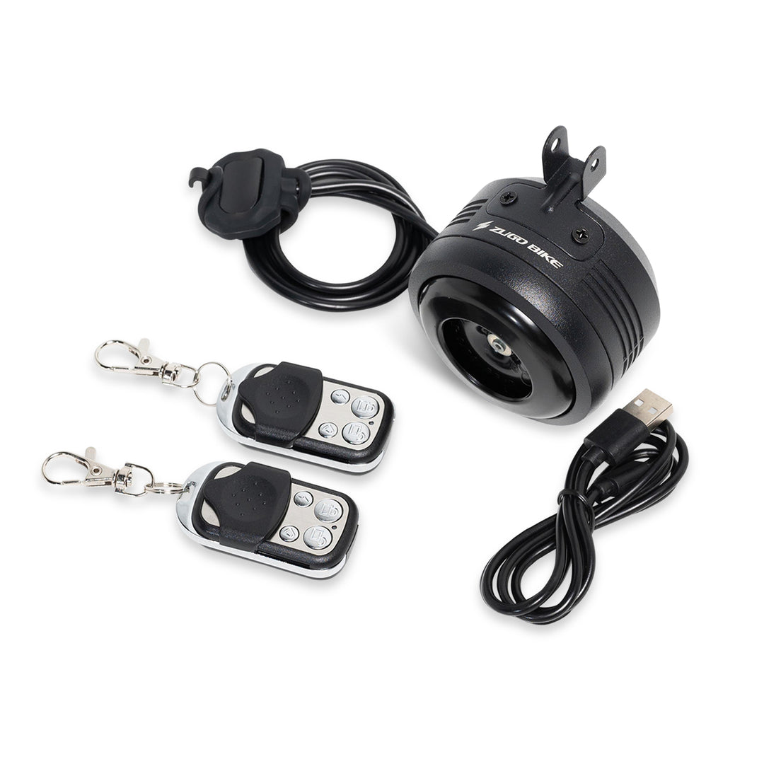 sirene für kinderfahrrad Anti-Theft Siren Alarm w/ Wireless Remote