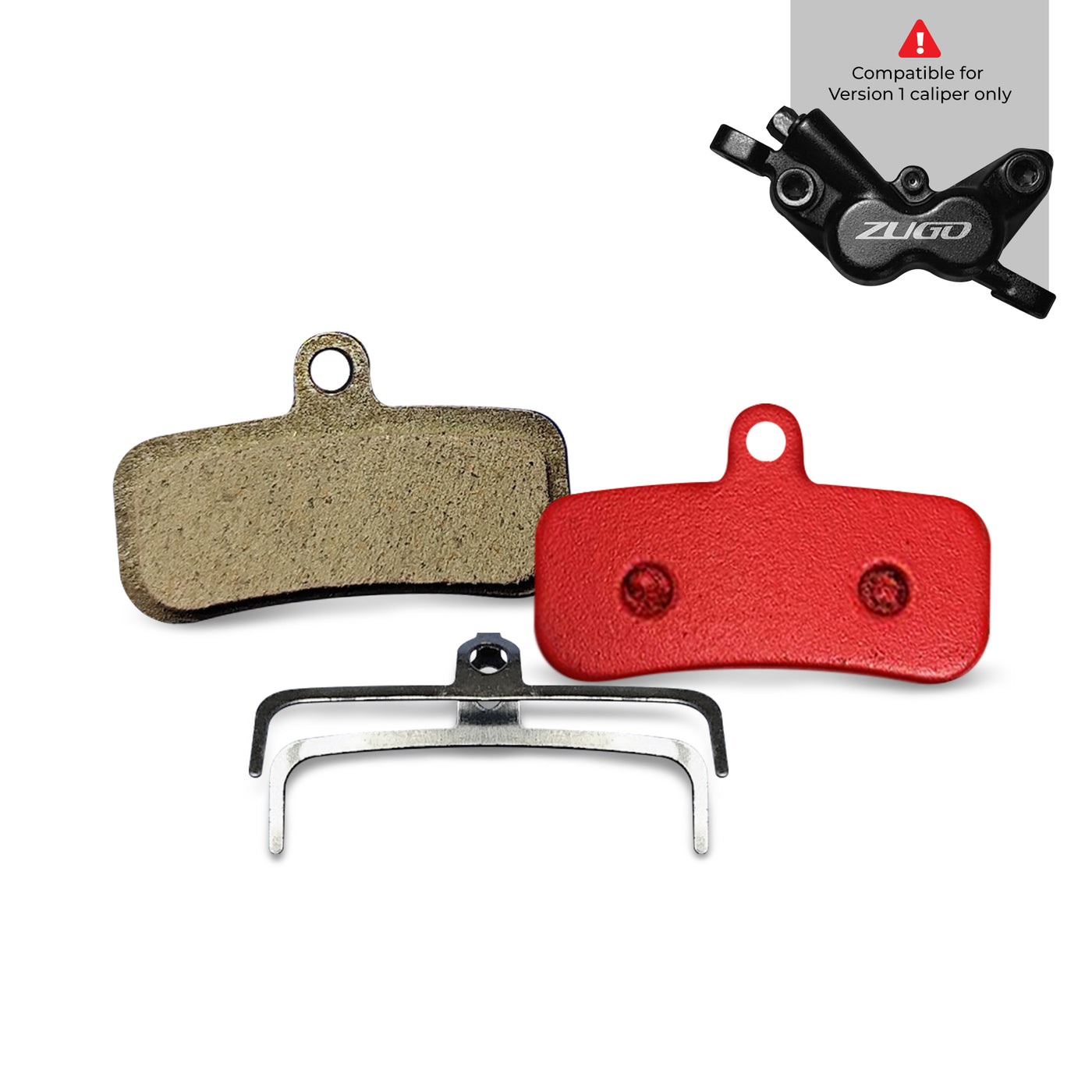 ZuGo Hydraulic Brake Pads