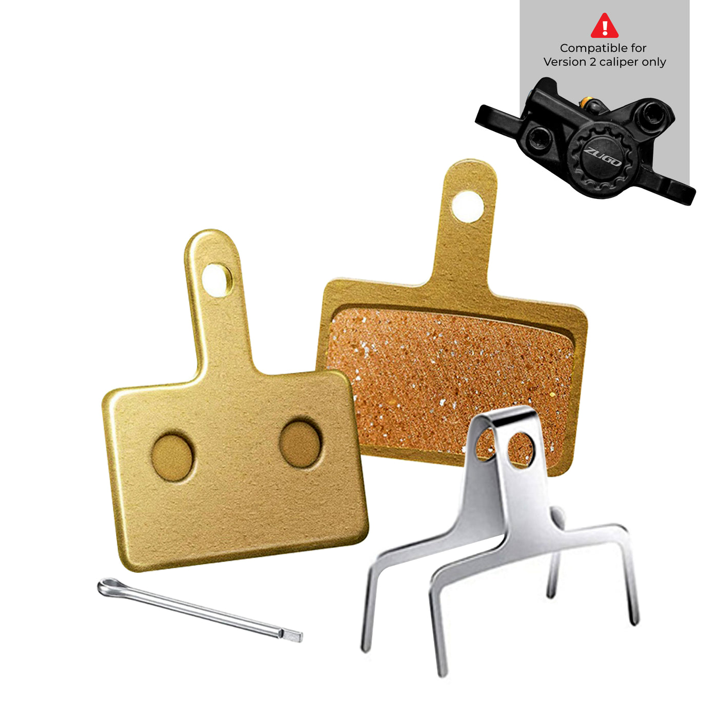 ZuGo Hydraulic Brake Pads