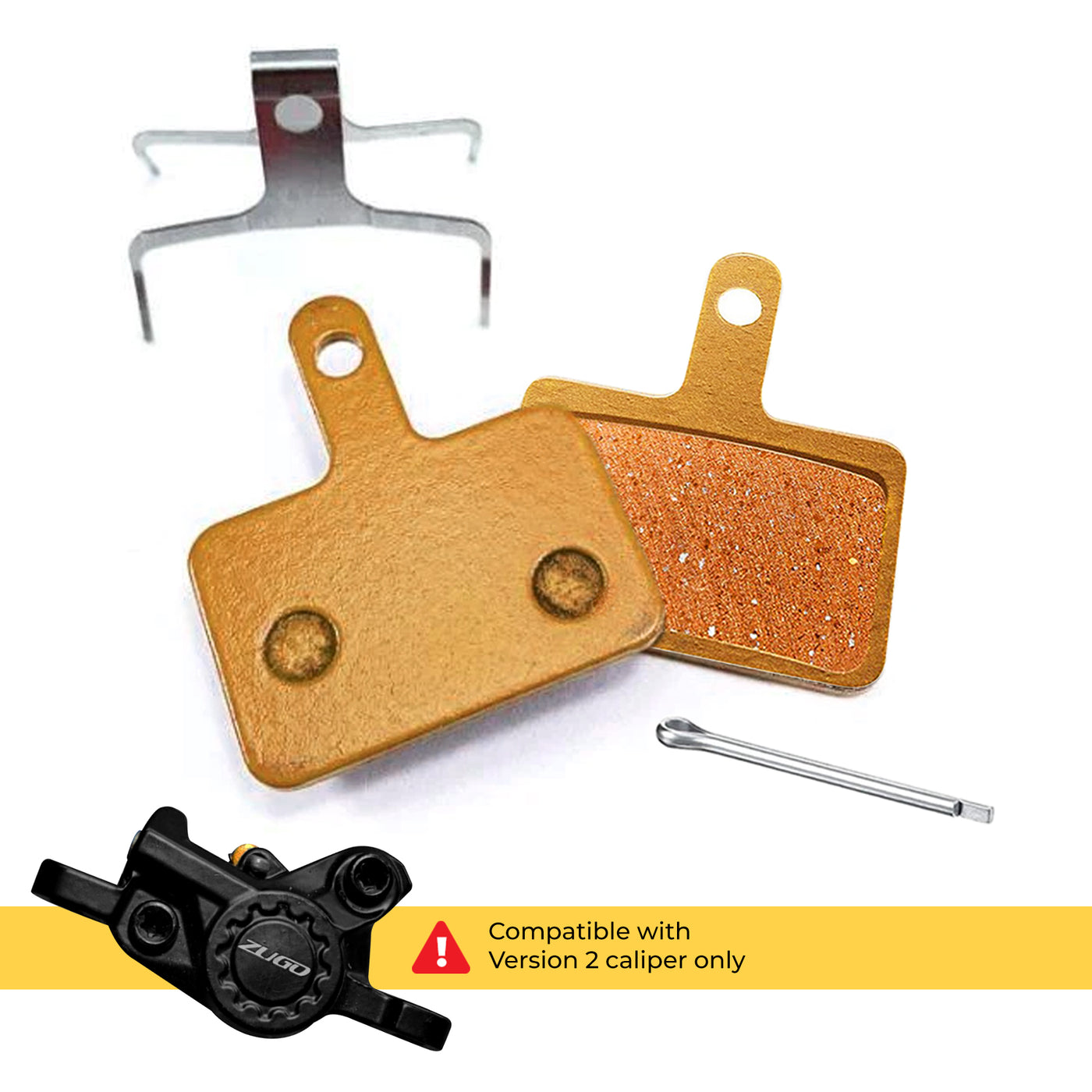 ZuGo Hydraulic Brake Pads